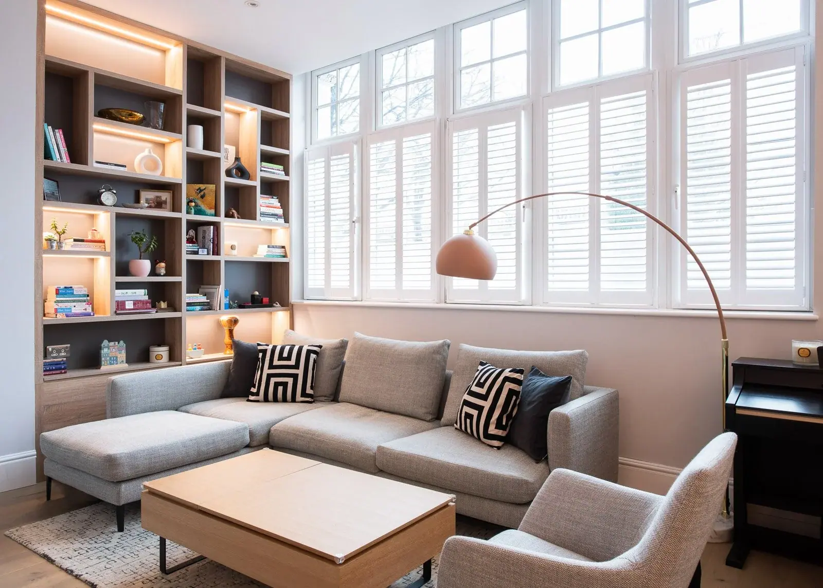 Shelving & Cabinetry, bespoke joinery by Studio Schubert