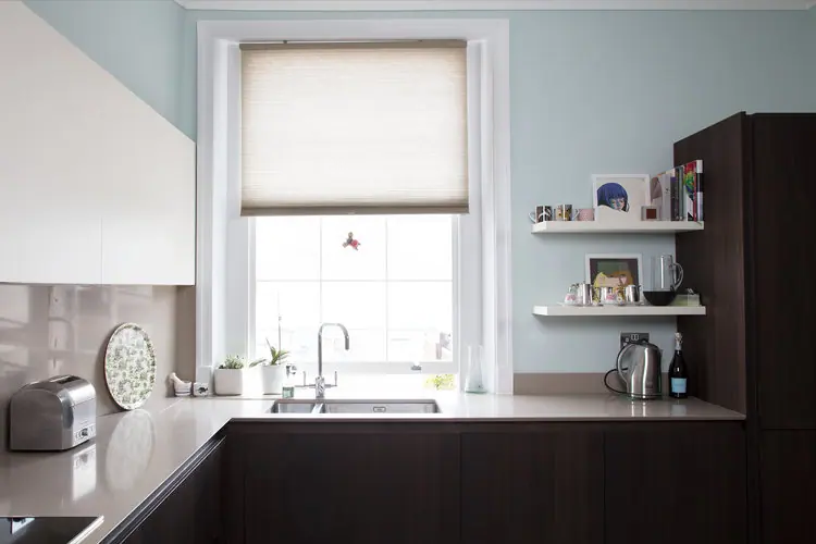 Lancaster Gate Kitchen in Lancaster Gate, W2, interior design and bespoke joinery by Studio Schubert