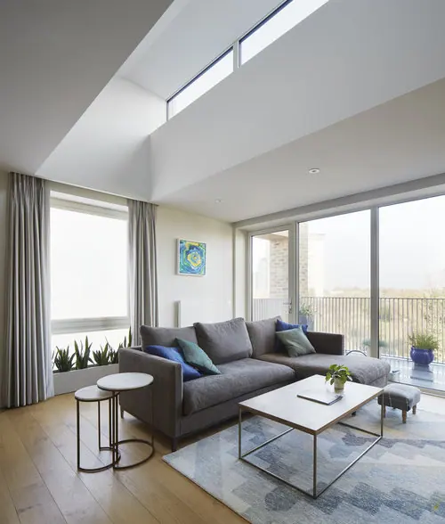 Kew Bridge Flat Refurbishment in Kew Bridge, TW8, interior design and bespoke joinery by Studio Schubert