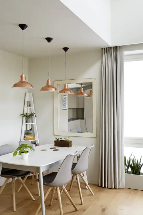 Kew Bridge Flat Refurbishment in Kew Bridge, TW8, interior design and bespoke joinery by Studio Schubert