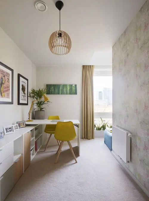 Kew Bridge Flat Refurbishment in Kew Bridge, TW8, interior design and bespoke joinery by Studio Schubert
