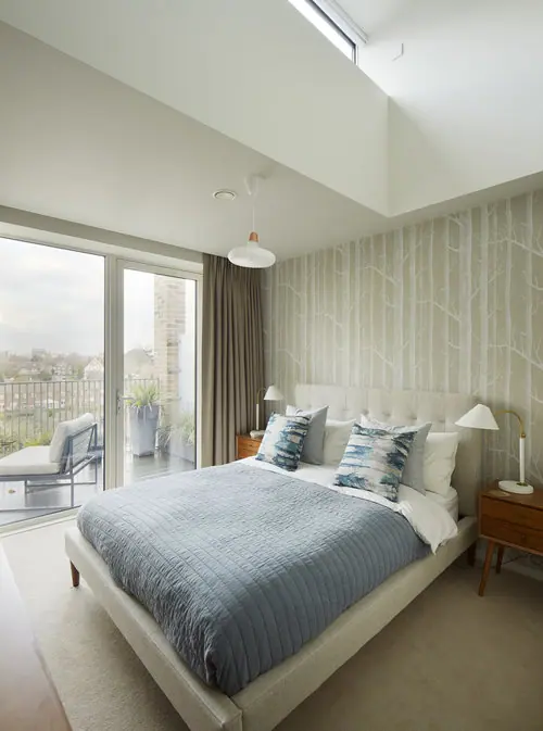 Kew Bridge Flat Refurbishment in Kew Bridge, TW8, interior design and bespoke joinery by Studio Schubert