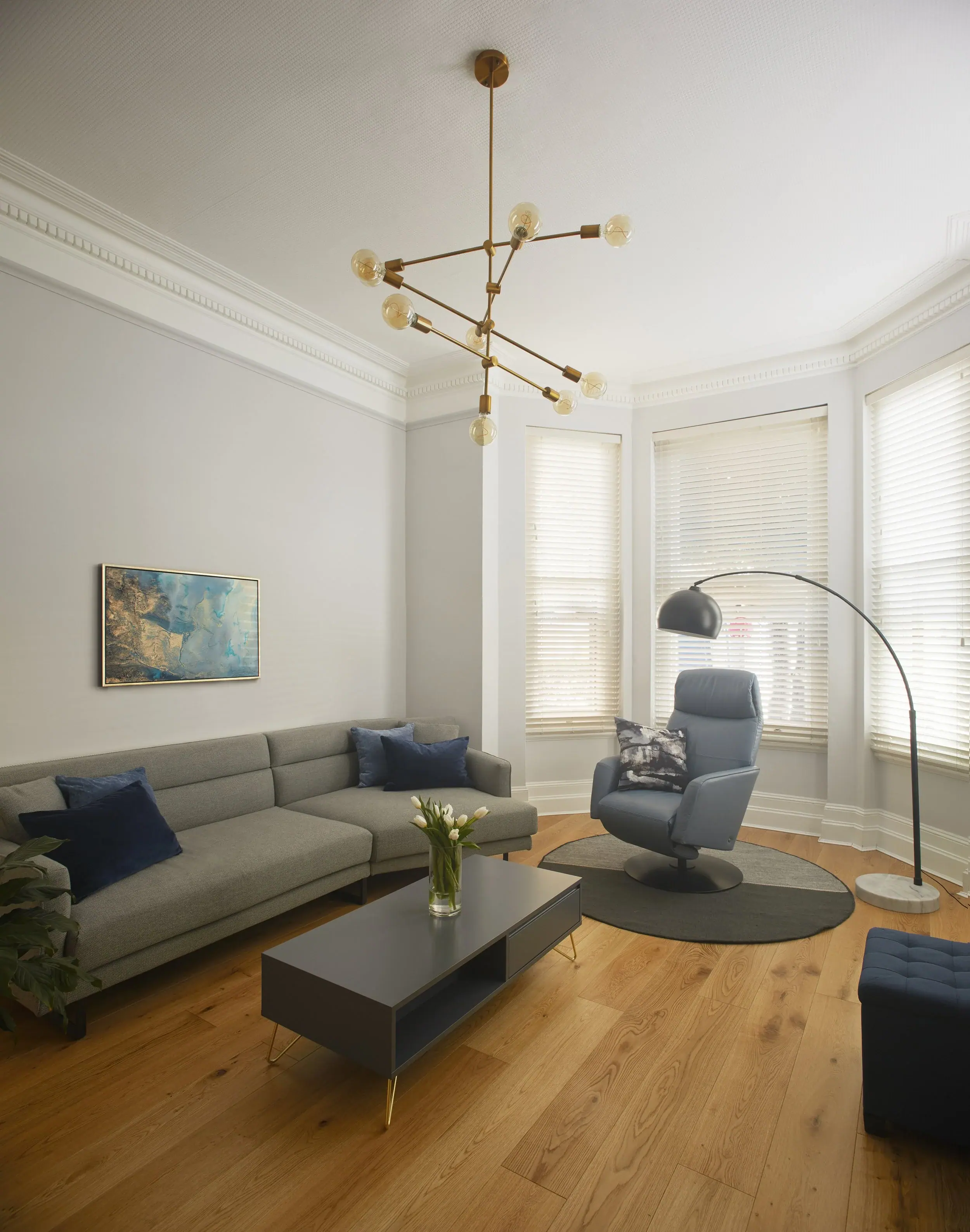 Hampstead apartment interior designed by Studio Schubert