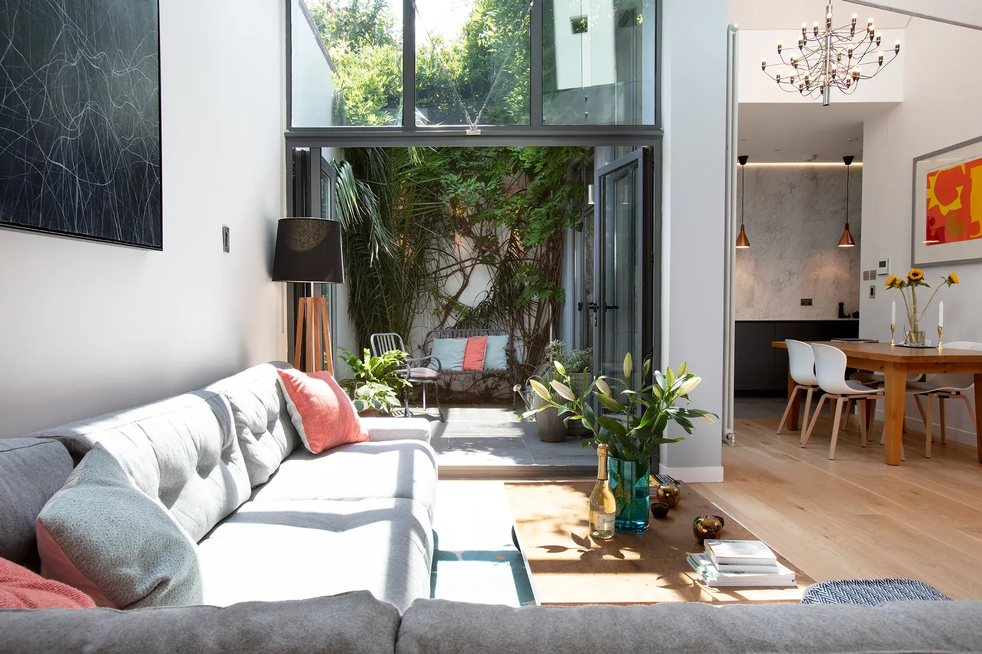 Camden Town Mews Home, interior design by Studio Schubert in Camden Town, NW1