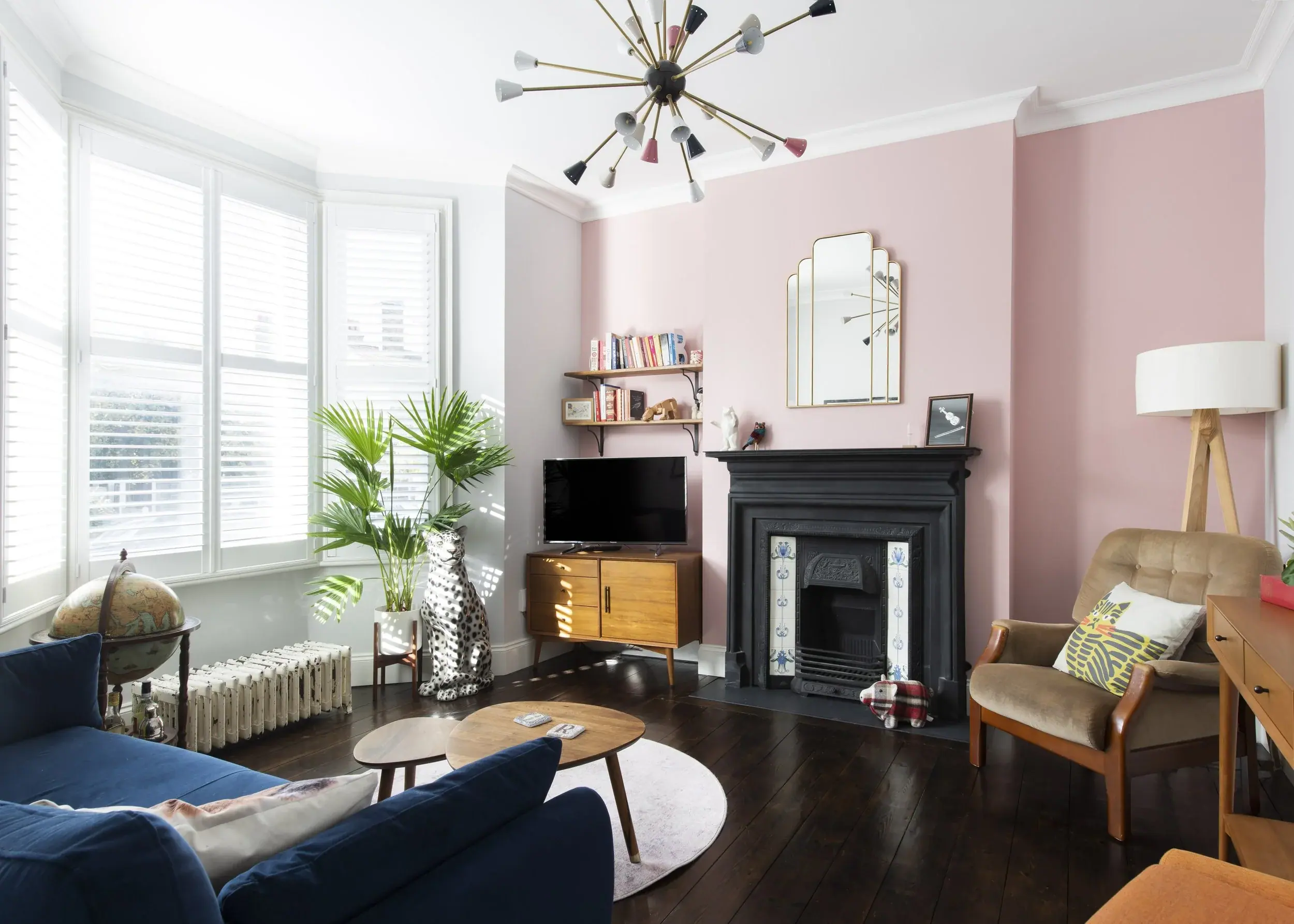 East London Victorian Home, interior design by Studio Schubert in Walthamstow, E17